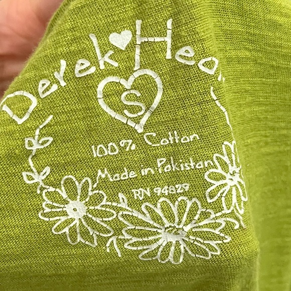 Green Full Length Tank Top - Picture 5 of 5